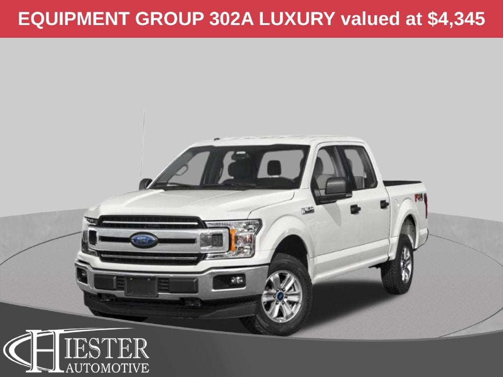 2019 Ford F-150 XLT