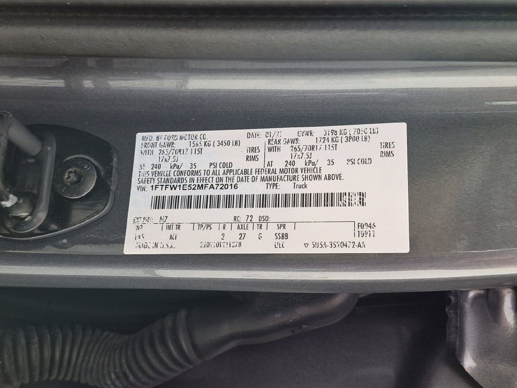 2021 Ford F-150 XLT