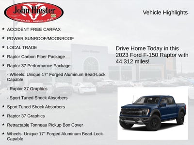 2023 Ford F-150 Raptor