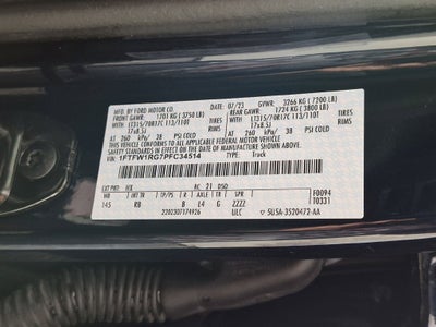 2023 Ford F-150 Raptor