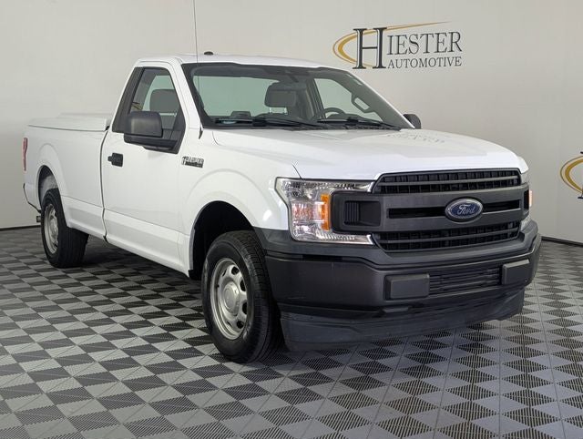 Used 2019 Ford F-150 XL with VIN 1FTMF1CB1KKF20136 for sale in Lillington, NC
