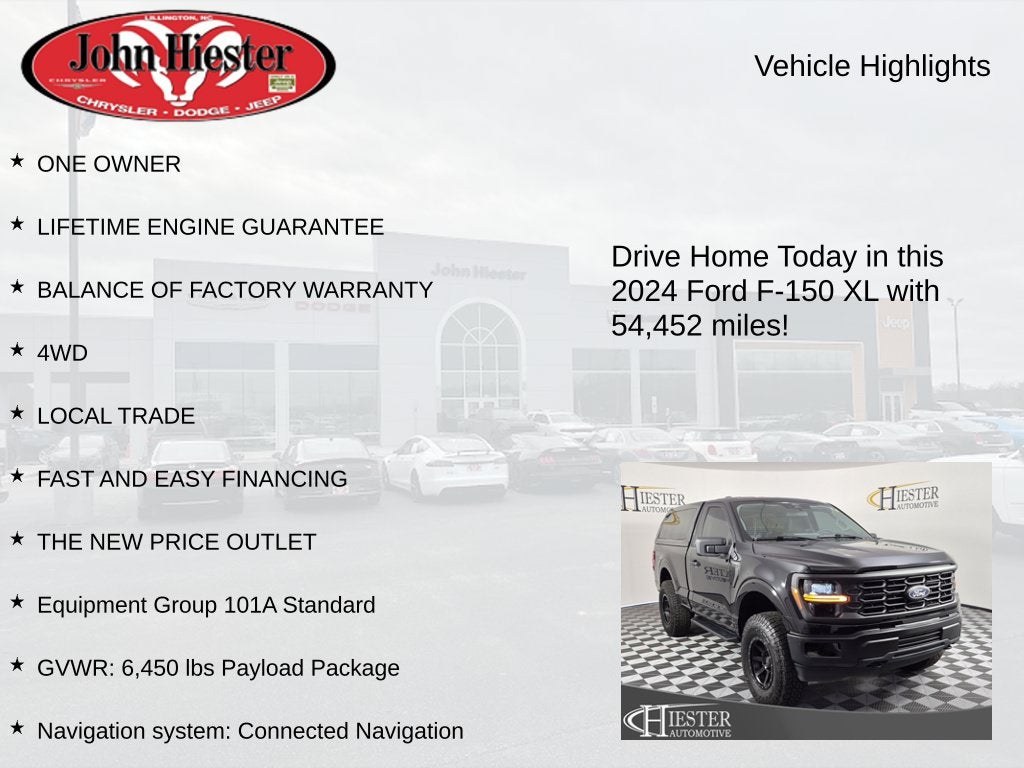 2024 Ford F-150 XL