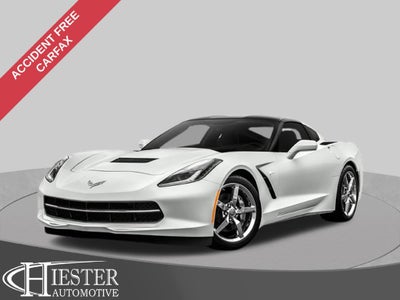 2017 Chevrolet Corvette Stingray 2LT