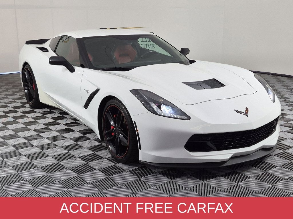 2017 Chevrolet Corvette Stingray 2LT