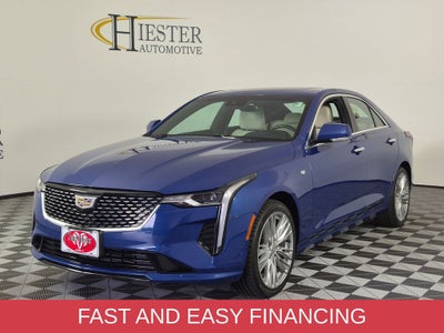 2020 Cadillac CT4 Premium Luxury