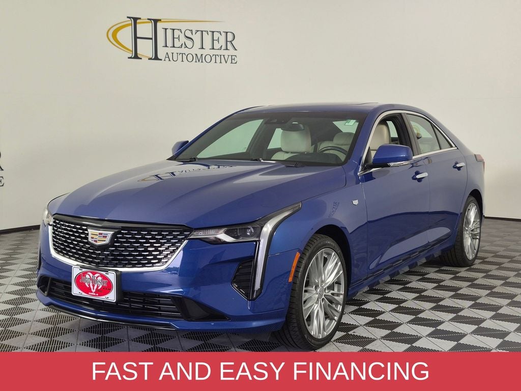 2020 Cadillac CT4 Premium Luxury