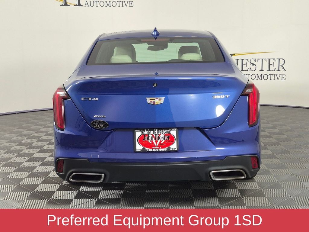2020 Cadillac CT4 Premium Luxury