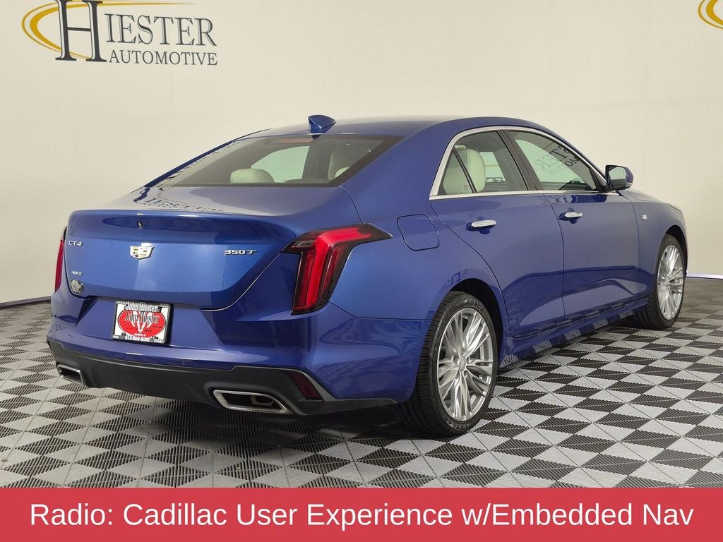 2020 Cadillac CT4 Premium Luxury
