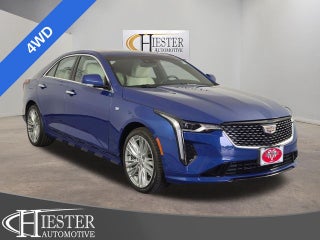 2020 Cadillac CT4 Premium Luxury