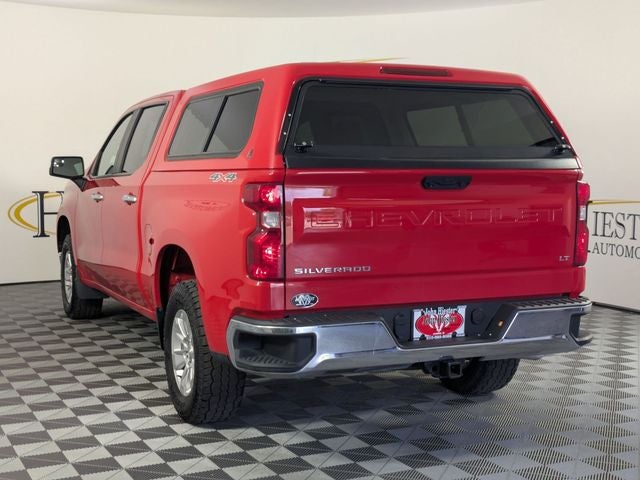 2022 Chevrolet Silverado 1500 LT LT1