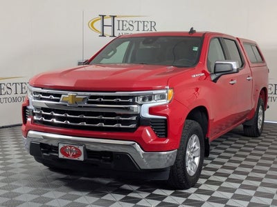 2022 Chevrolet Silverado 1500 LT LT1