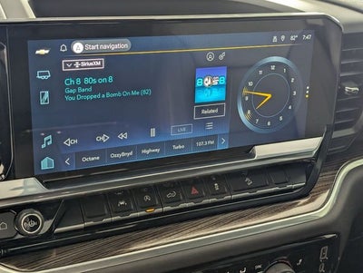 2025 Chevrolet Silverado 1500 LT LT1