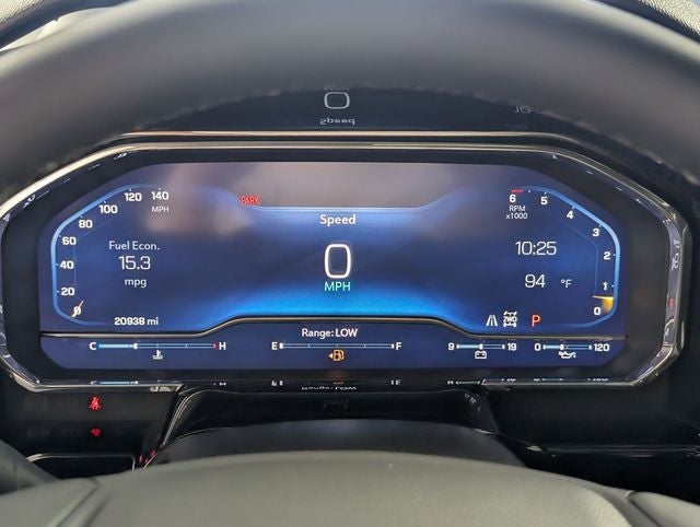 2025 Chevrolet Silverado 1500 LTZ