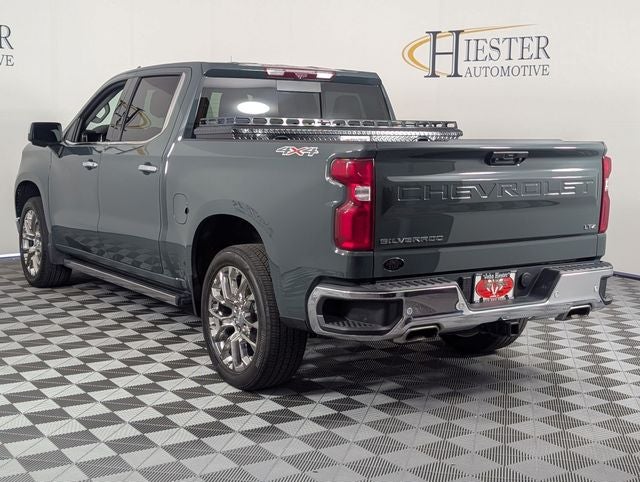 2025 Chevrolet Silverado 1500 LTZ
