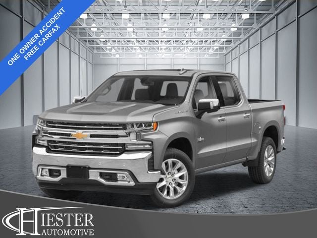 2021 Chevrolet Silverado 1500 LTZ