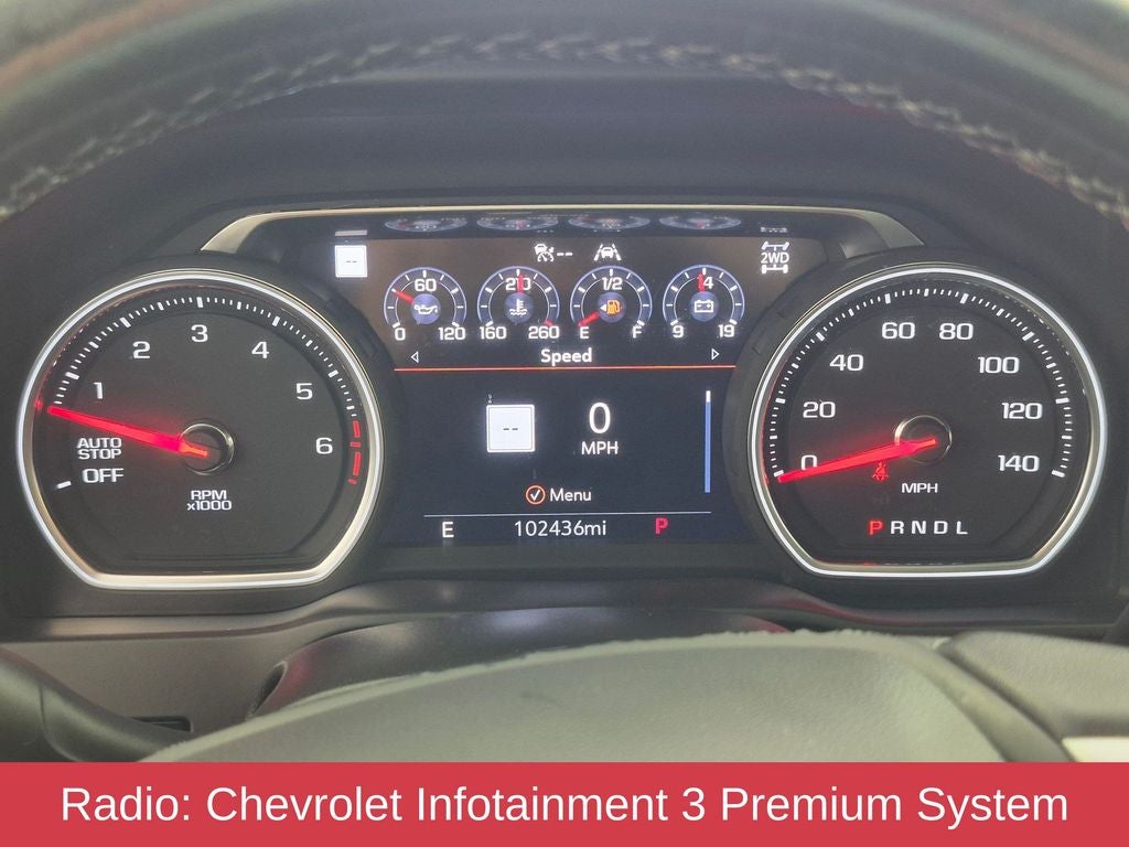2021 Chevrolet Silverado 1500 LTZ