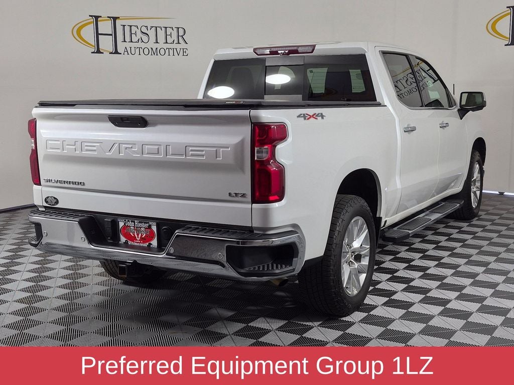2021 Chevrolet Silverado 1500 LTZ