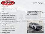 2023 Chevrolet Traverse RS