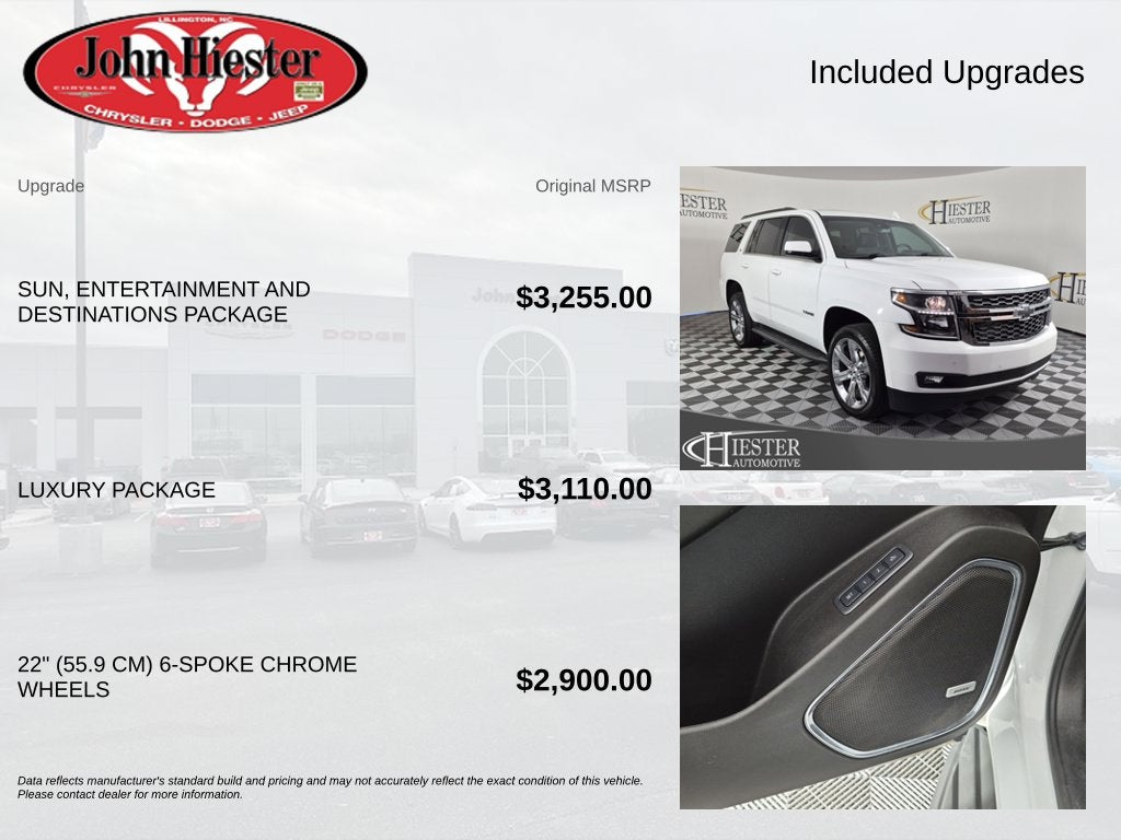 2016 Chevrolet Tahoe LT