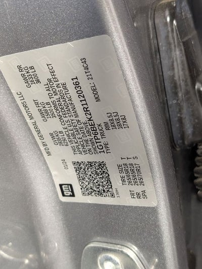 2024 GMC Canyon Elevation