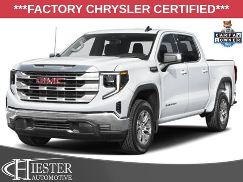 2025 GMC Sierra 1500 SLT