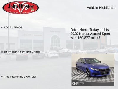 2020 Honda Accord Sport