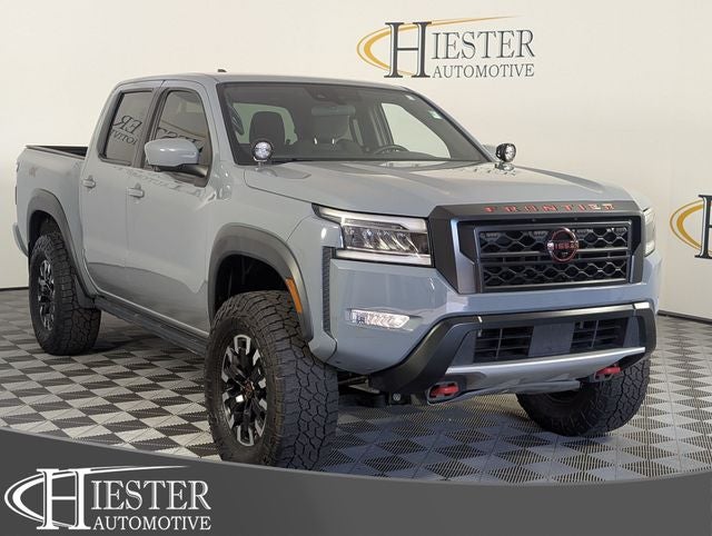 2024 Nissan Frontier PRO-4X