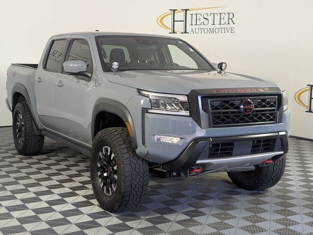 2024 Nissan Frontier PRO-4X