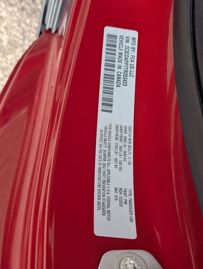 2026 Dodge Charger R/T