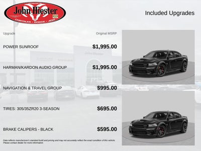 2020 Dodge Charger SRT Hellcat