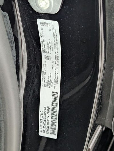 2026 Chrysler Pacifica Select