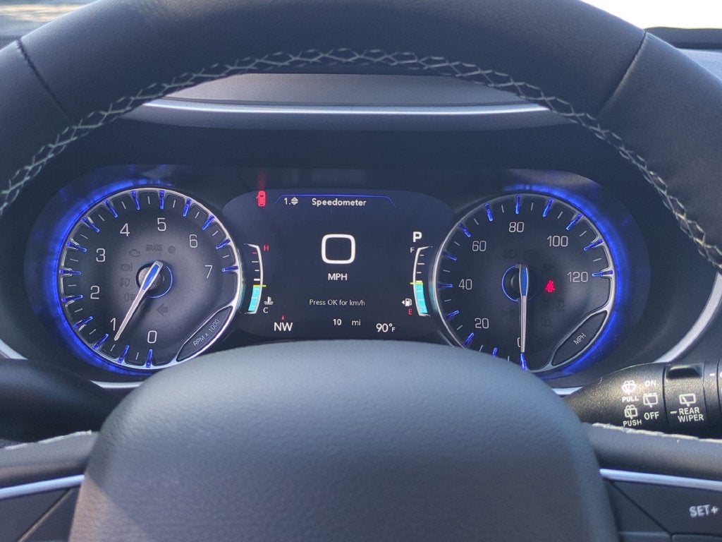 2027 Chrysler Pacifica Select