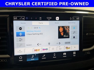 2026 Chrysler Pacifica Select