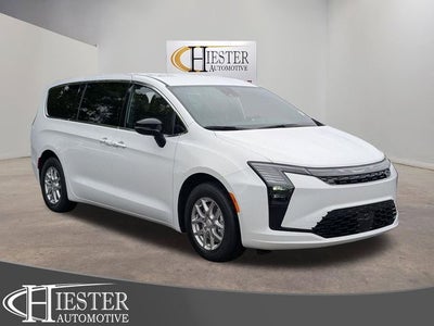 2027 Chrysler Pacifica Select