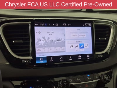 2025 Chrysler Pacifica Select
