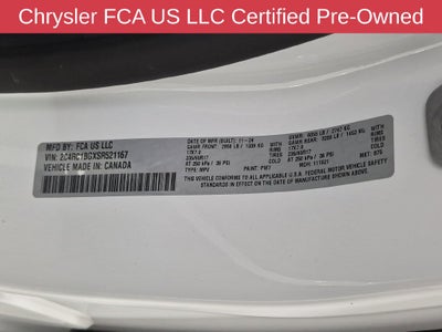 2025 Chrysler Pacifica Select