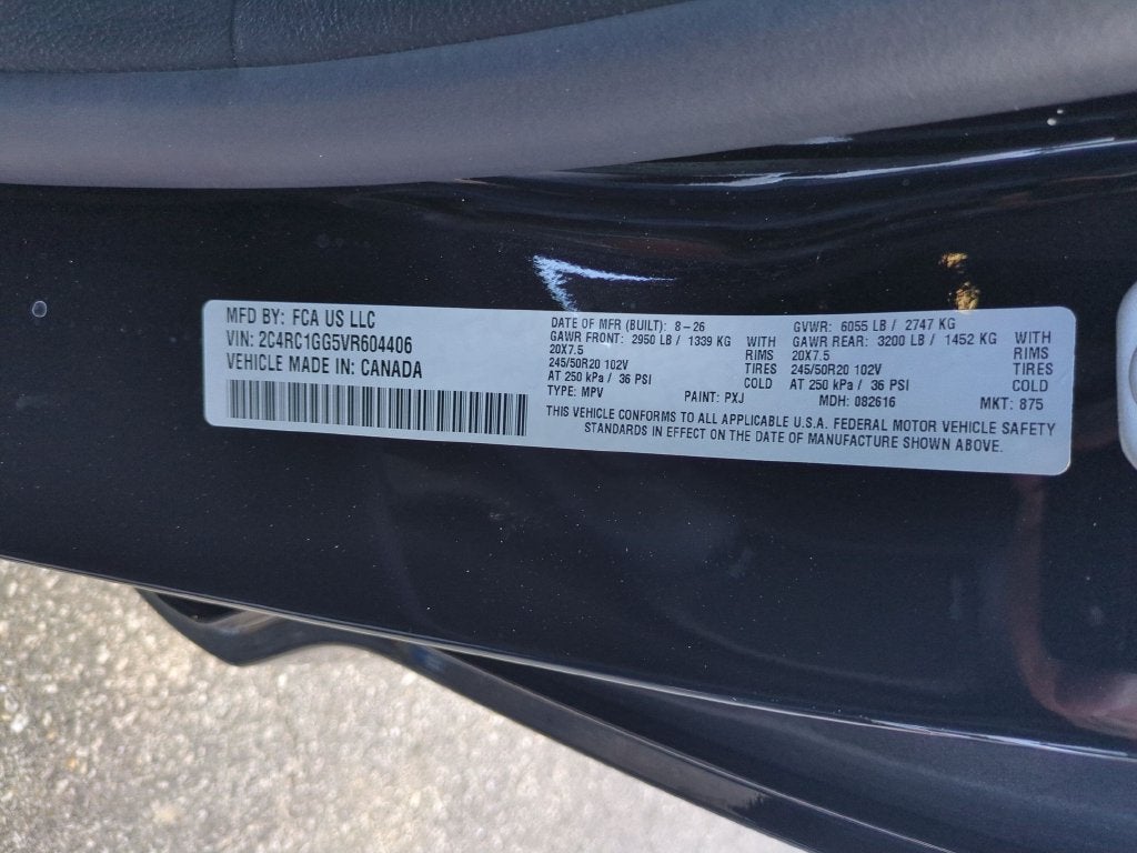 2027 Chrysler Pacifica Limited