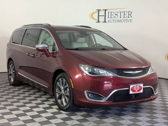2018 Chrysler Pacifica Limited