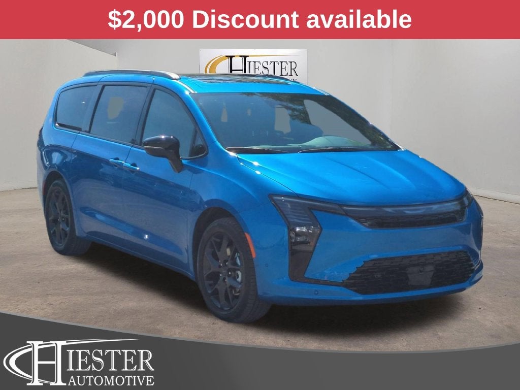 2027 Chrysler Pacifica Limited