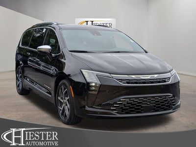 2027 Chrysler Pacifica Pinnacle