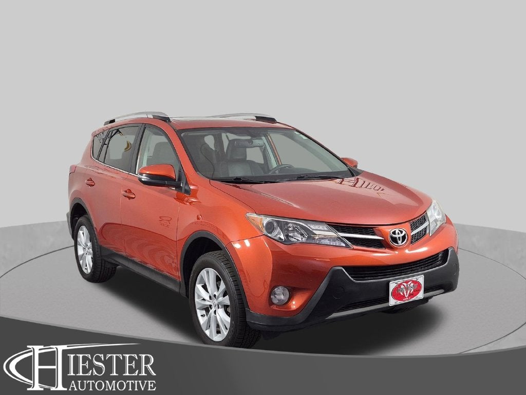 2015 Toyota RAV4 Limited