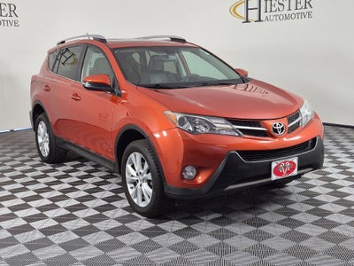 2015 Toyota RAV4 Limited