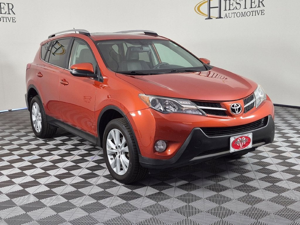 2015 Toyota RAV4 Limited