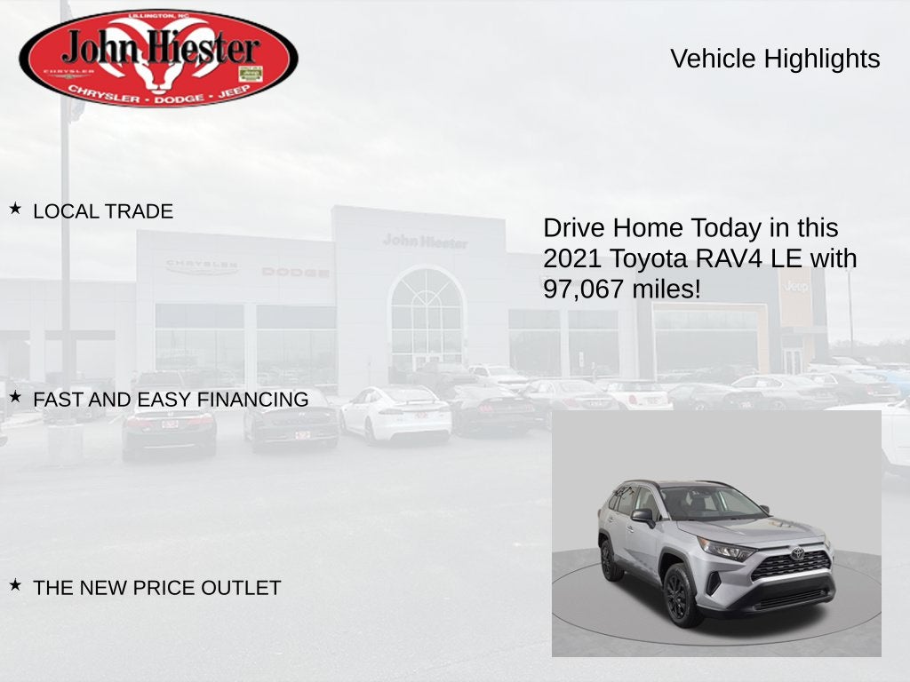 2021 Toyota RAV4 LE