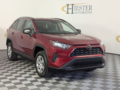 2021 Toyota RAV4 LE