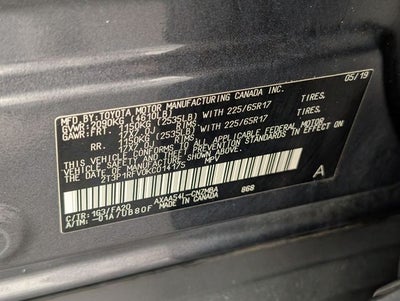 2019 Toyota RAV4 XLE