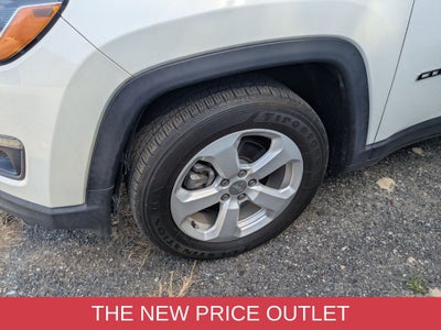 2020 Jeep Compass Latitude