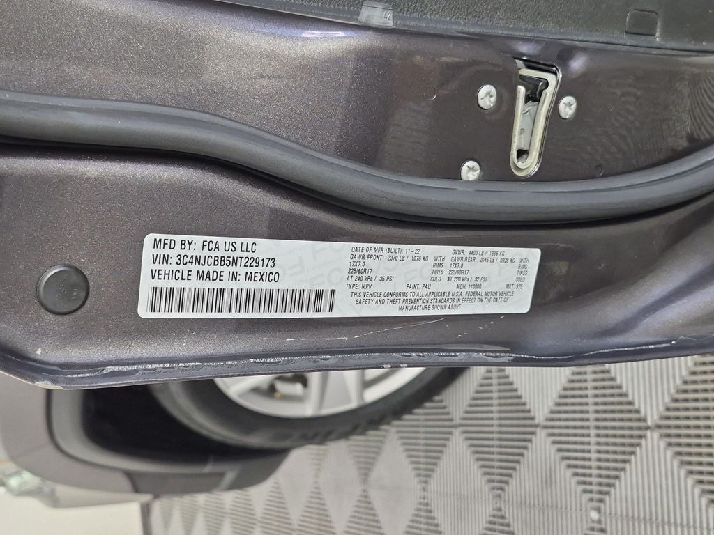2022 Jeep Compass Latitude