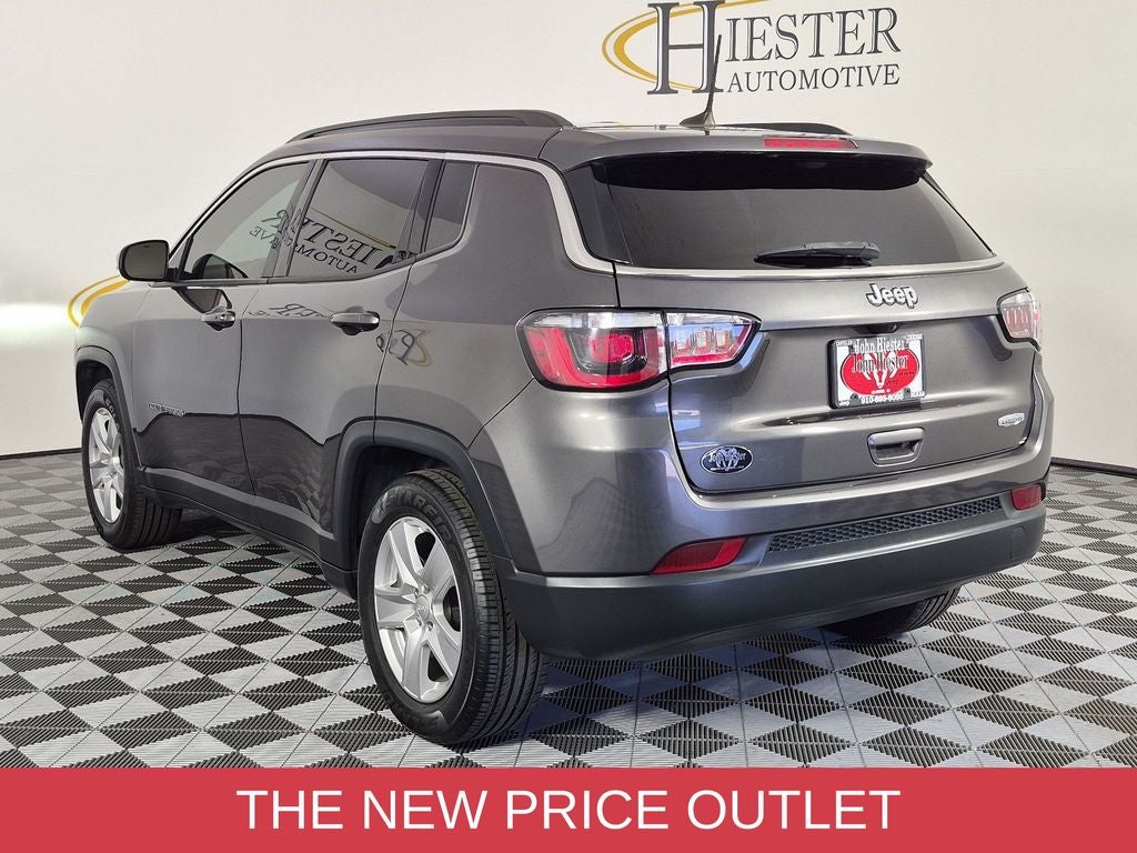 2022 Jeep Compass Latitude