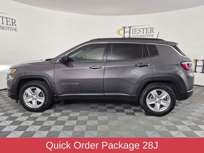 2022 Jeep Compass Latitude